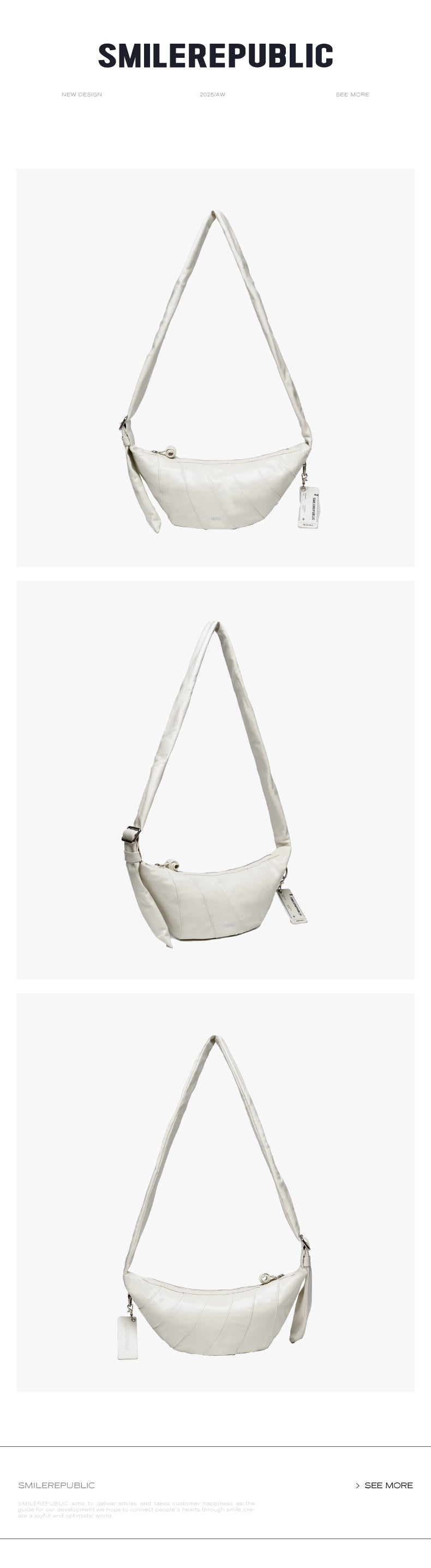 Small Croissant Bag