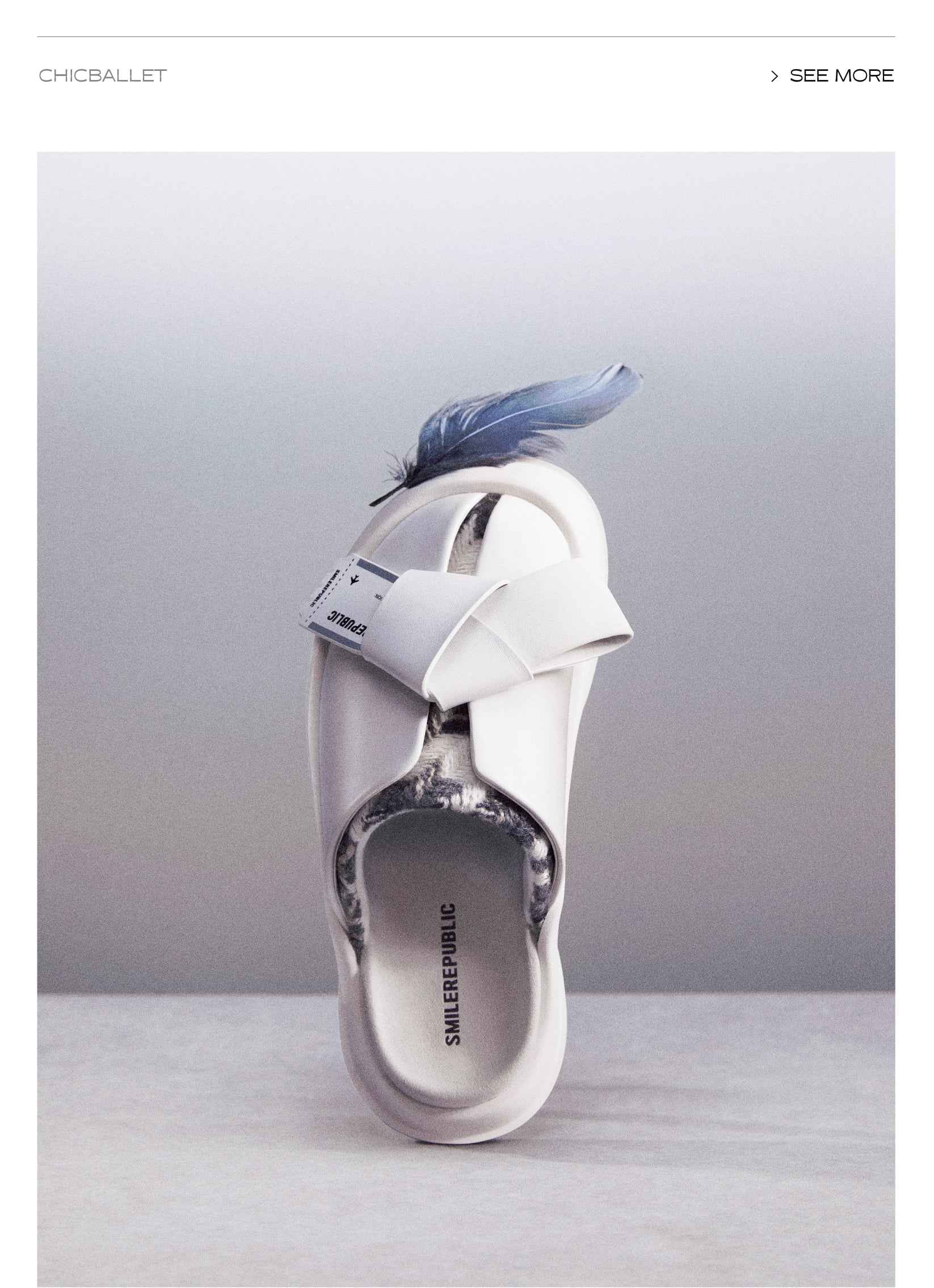 White & Black Sheepskin Thick Sold Slippers