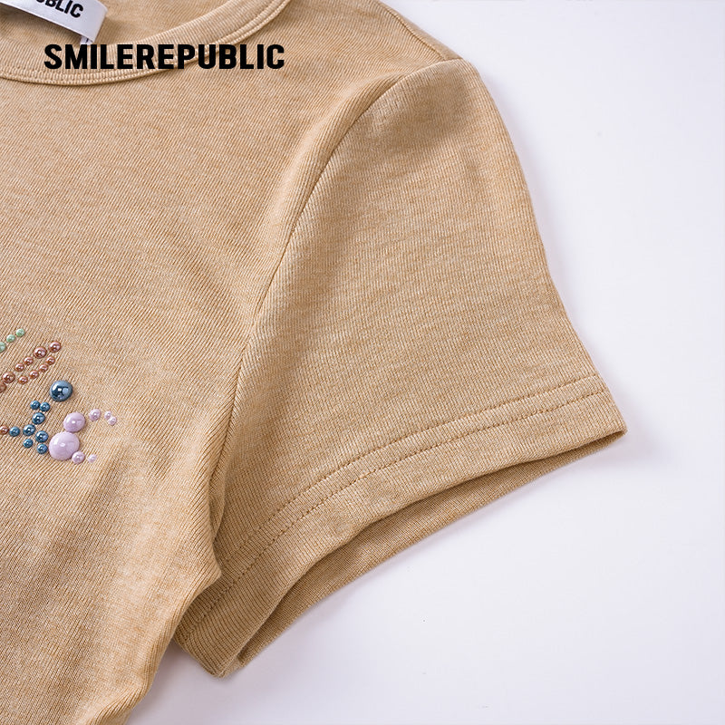 Pearl Navel Logo Top