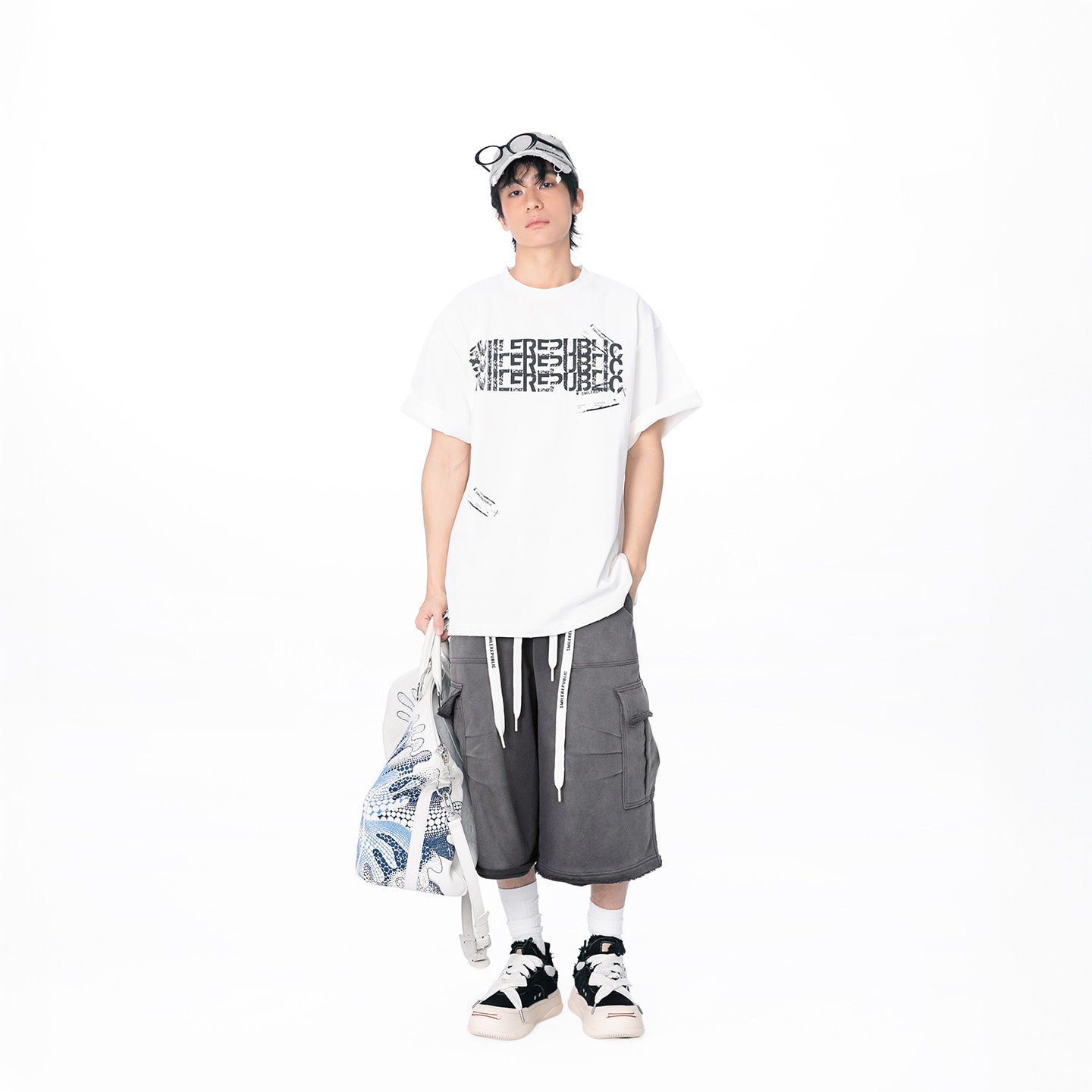 Faded Logo Print T-Shirt