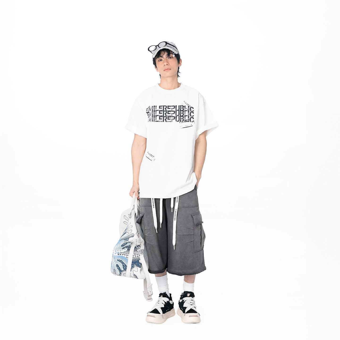 Faded Logo Print T-Shirt