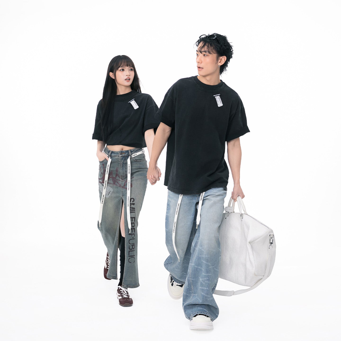 Double Collar T-Shirt