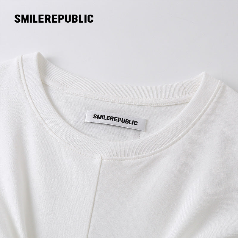 Draped Bow Top-SMILEREPUBLIC