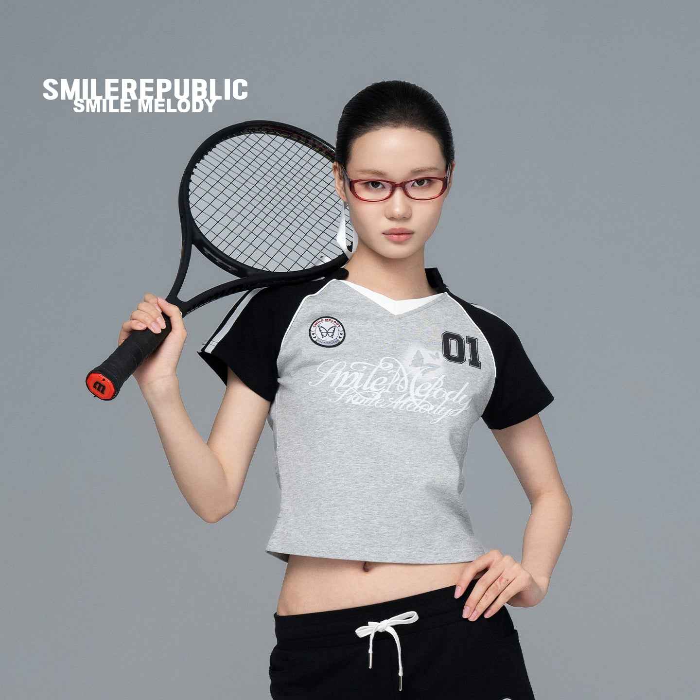 Retro Color Block T-Shirt