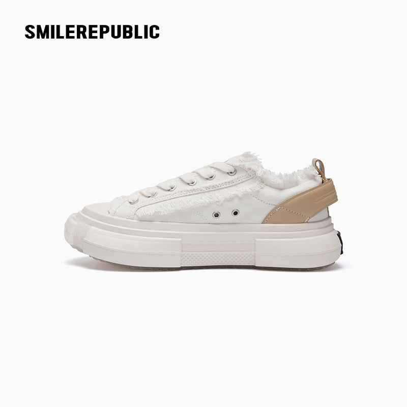Inception 70S Low White With Lights At The Bottom SB Sneaker