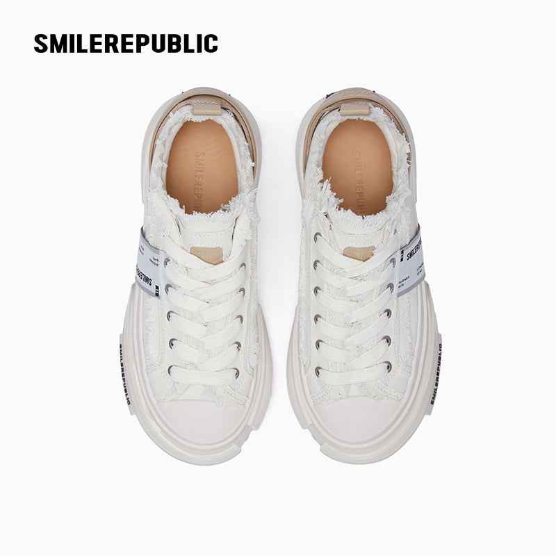 Inception 70S Low White With Lights At The Bottom SB Sneaker