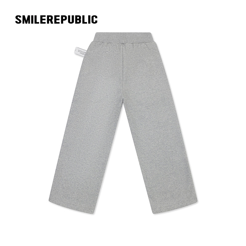 Gray Starry Trousers-SMILEREPUBLIC