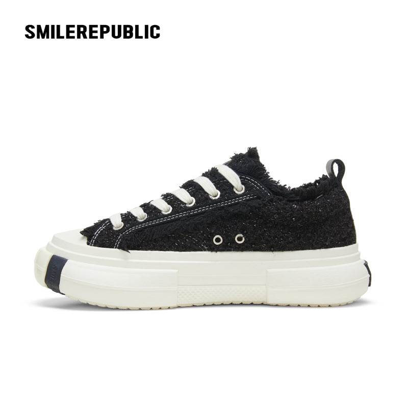 【NEW】Inception 70S Pearl Obsidian Canvas Shoes - SMILEREPUBLIC