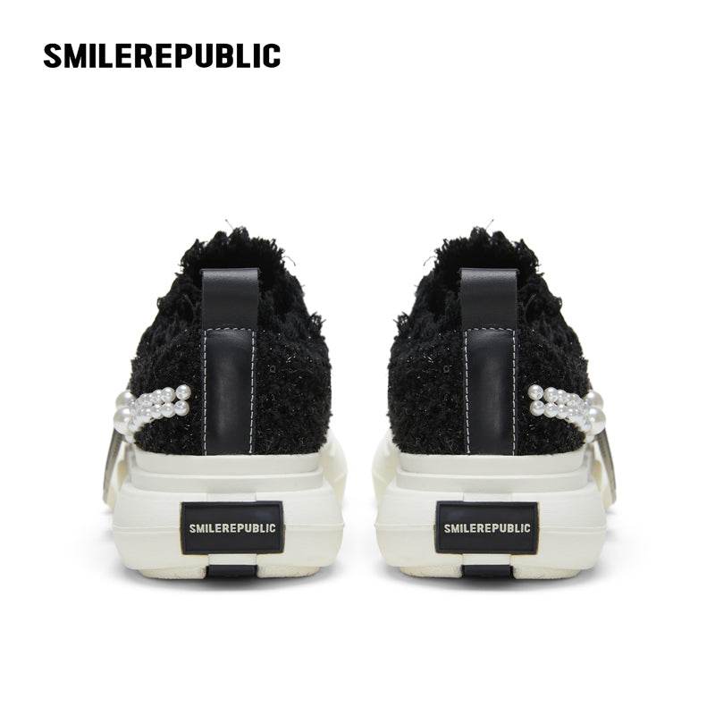 【NEW】Inception 70S Pearl Obsidian Canvas Shoes - SMILEREPUBLIC