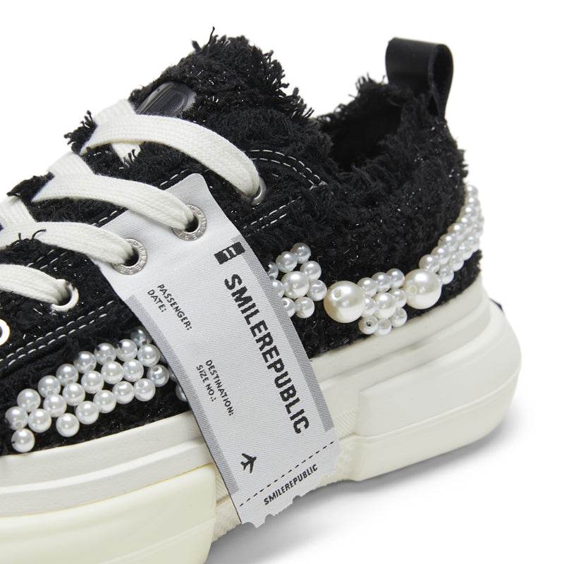 【NEW】Inception 70S Pearl Obsidian Canvas Shoes - SMILEREPUBLIC