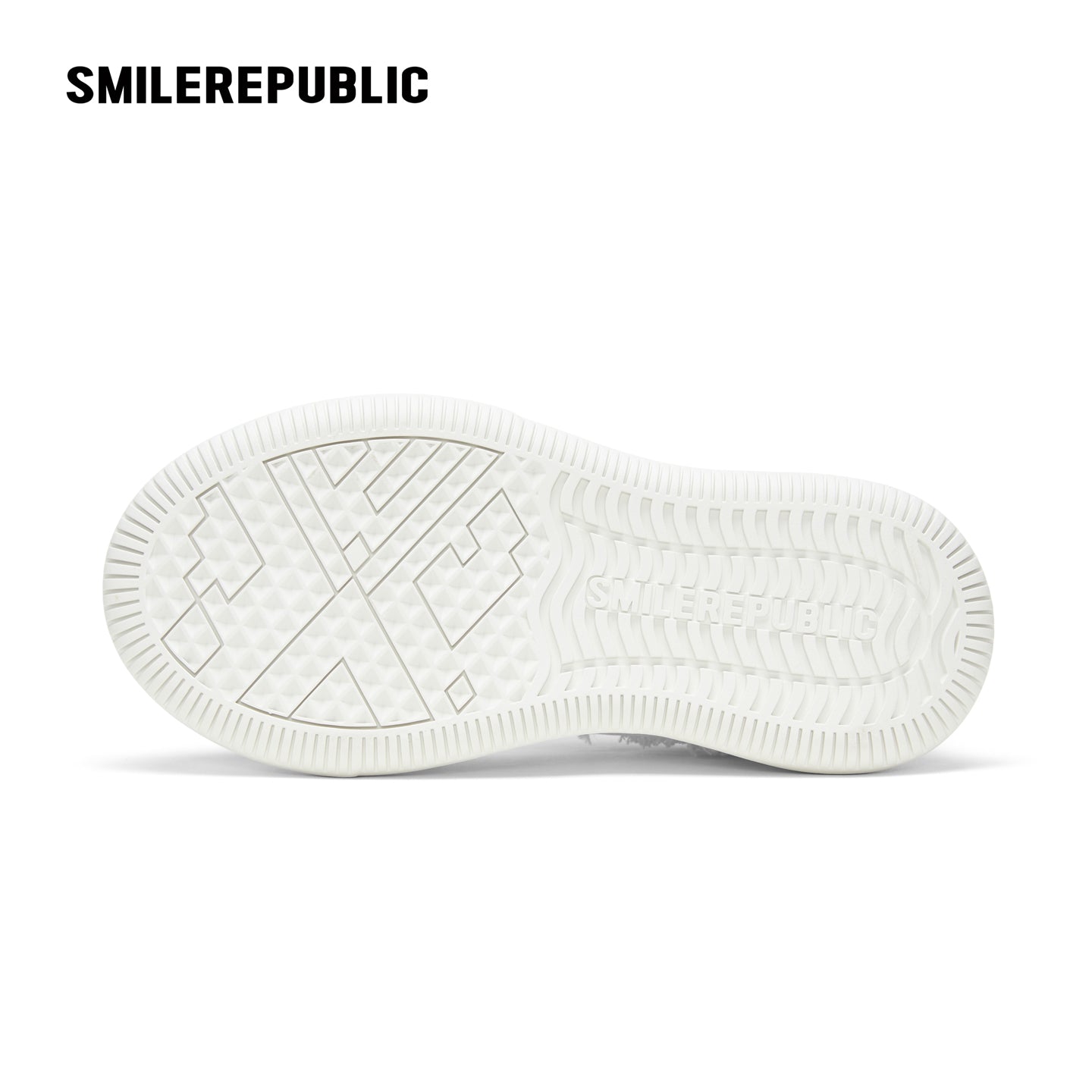 Cream Heart Patch Frayed Low Top Platform Sneakers, Unisex Lace Up Shoes