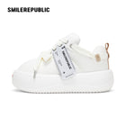 White Twill Bread Shoes