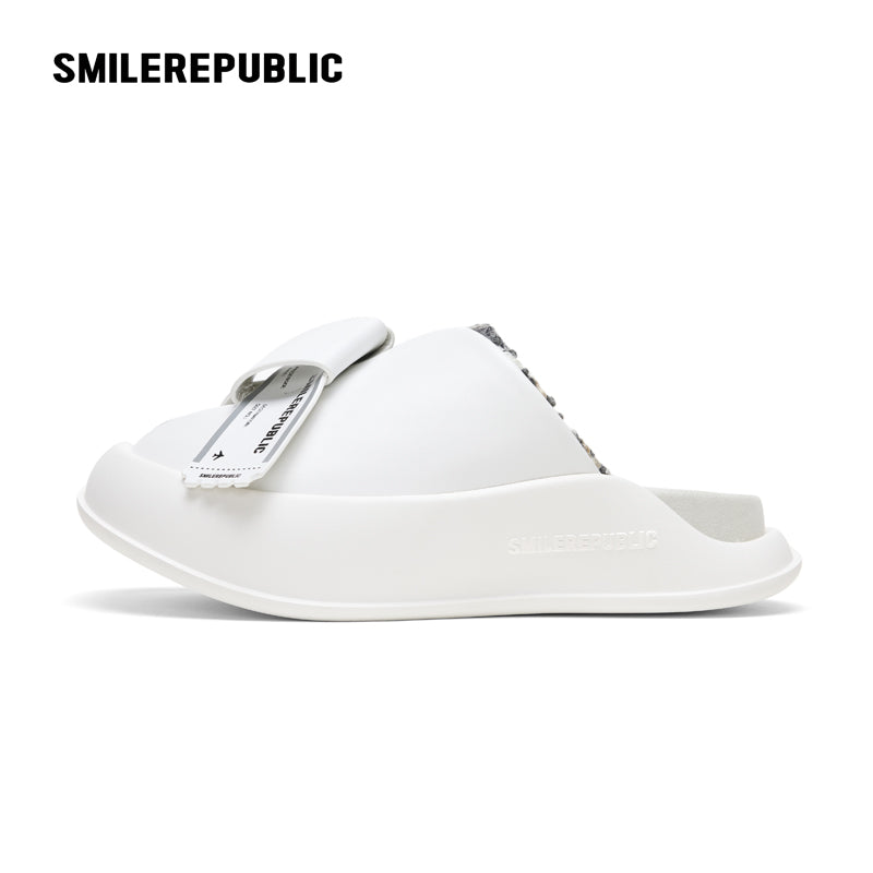 SmileBirken Sheepskin Thick-Soled Slippers