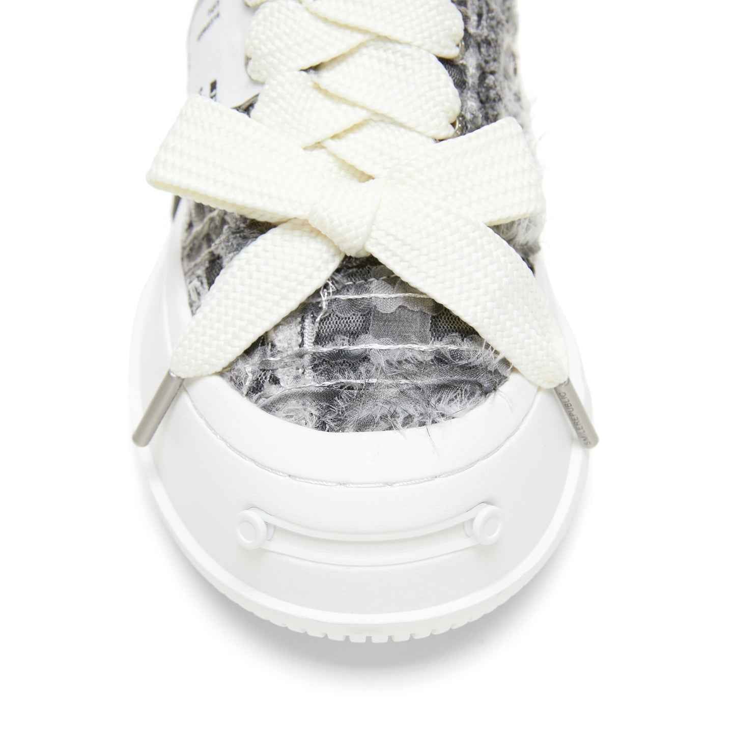 Twilight Mist Grey Low-Top Platform Sneaker-SMILEREPUBLIC