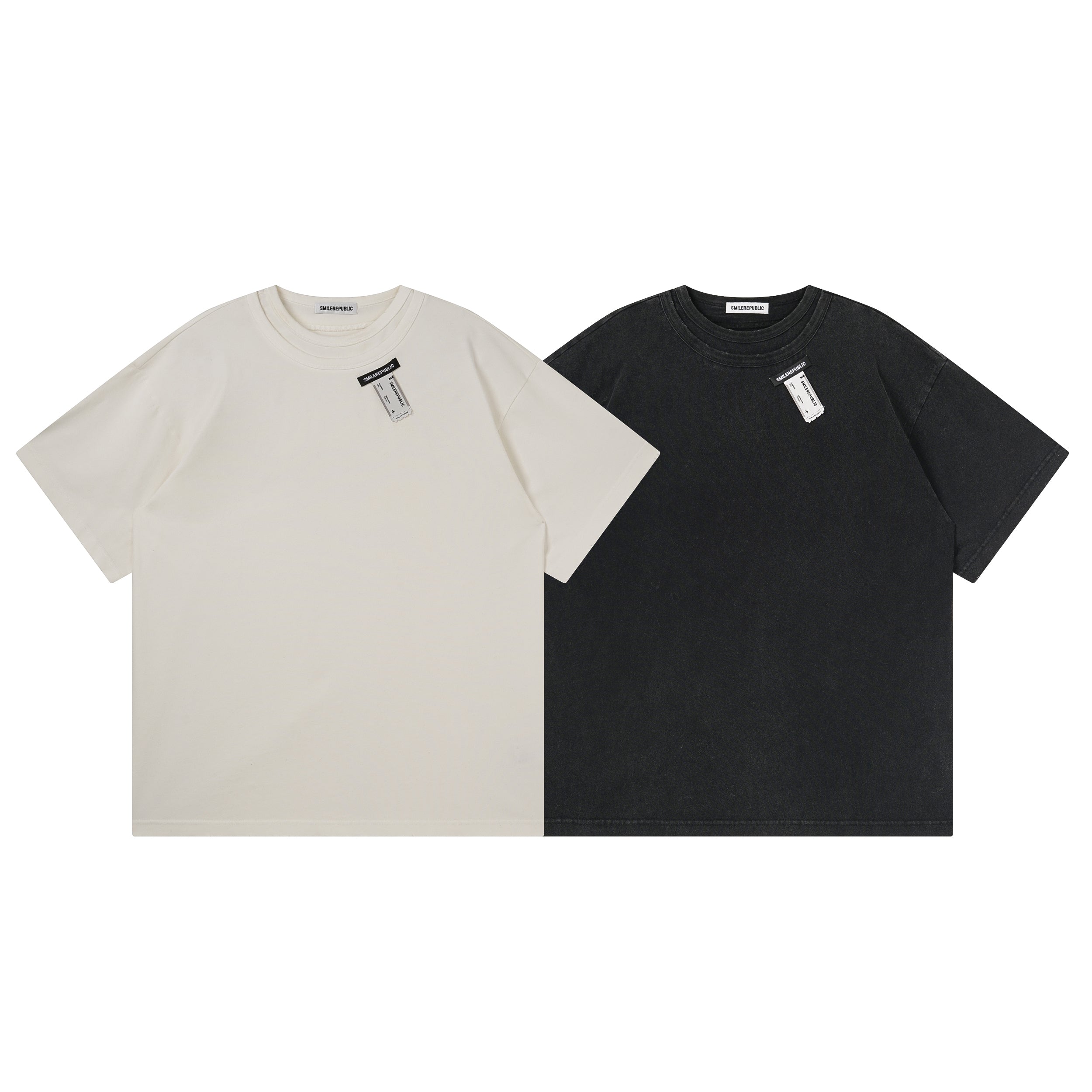 Double Collar T-Shirt
