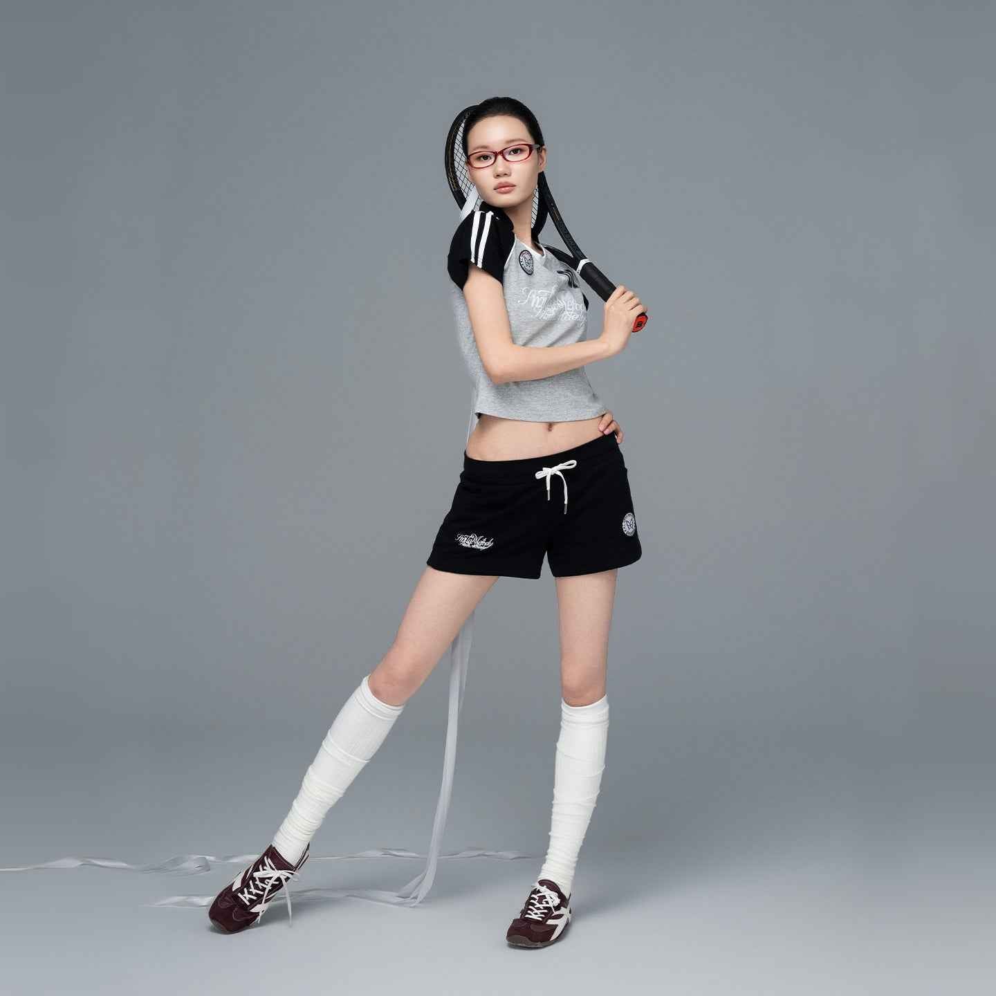 Retro Color Block T-Shirt