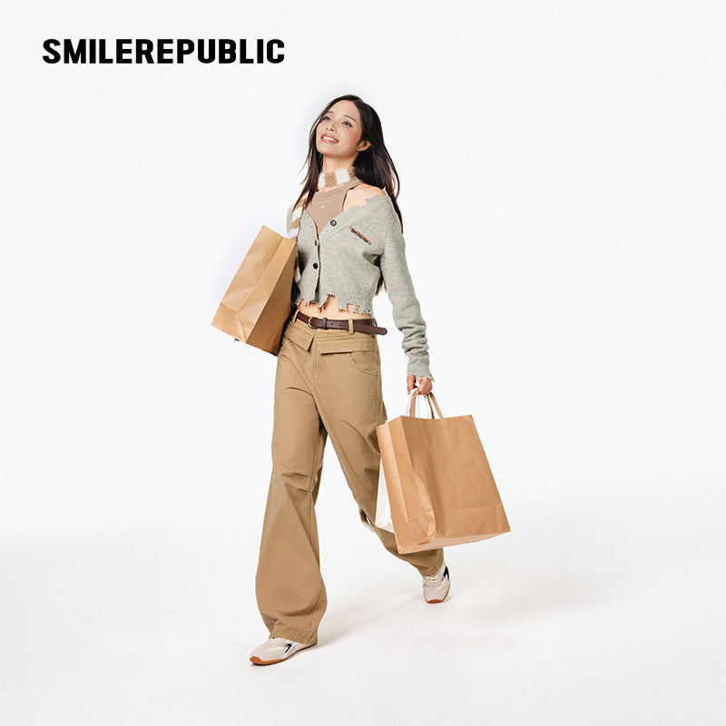 Layered Trousers-SMILEREPUBLIC