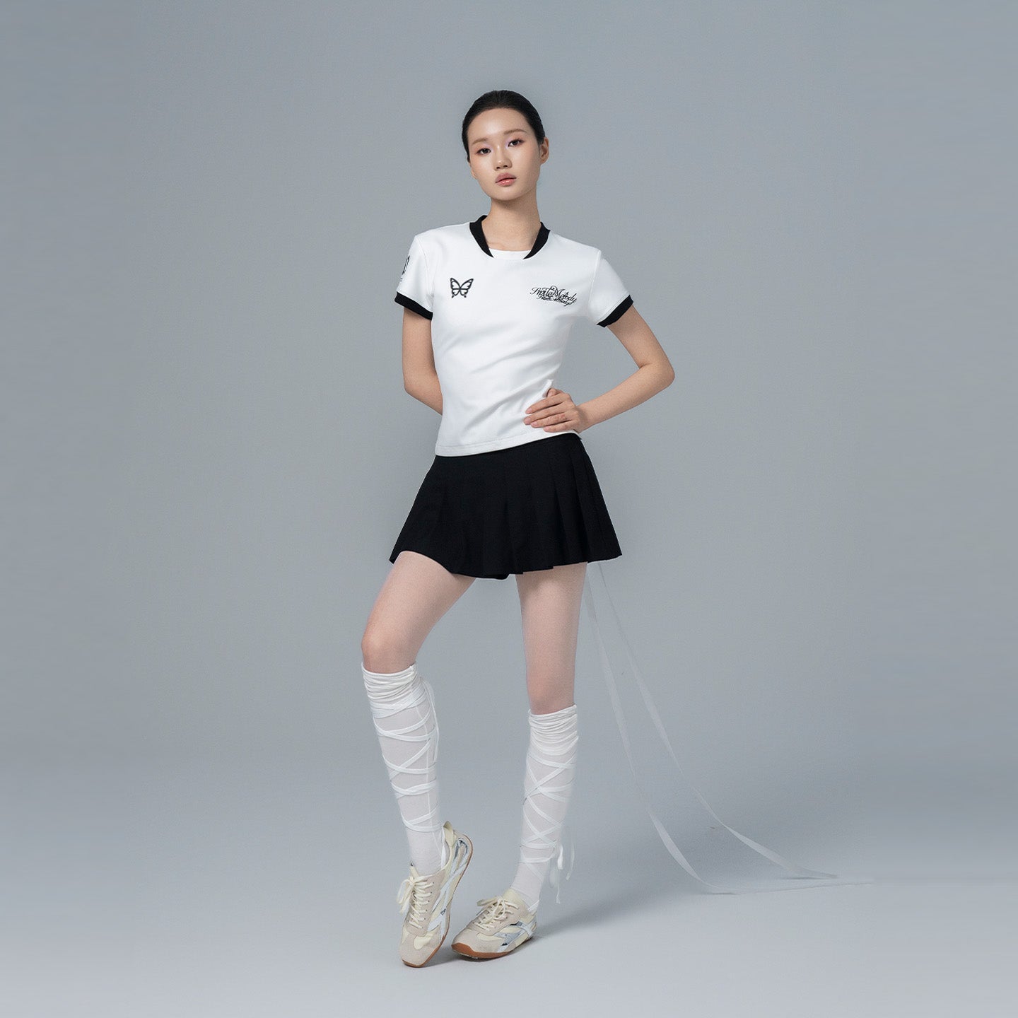 Vintage Printed Short-Sleeve T-Shirt