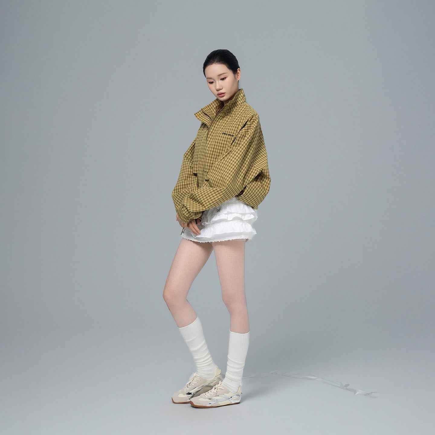 Checked Jacket
