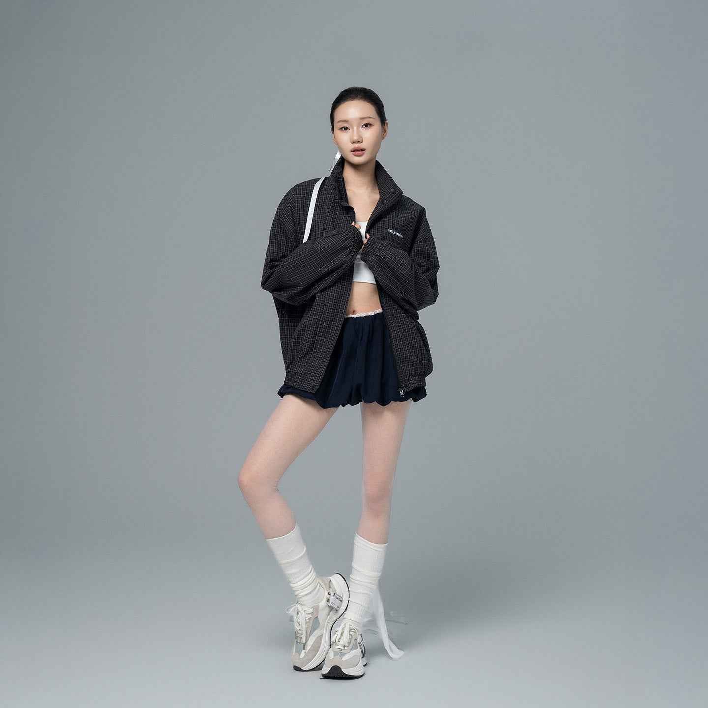 Checked Jacket