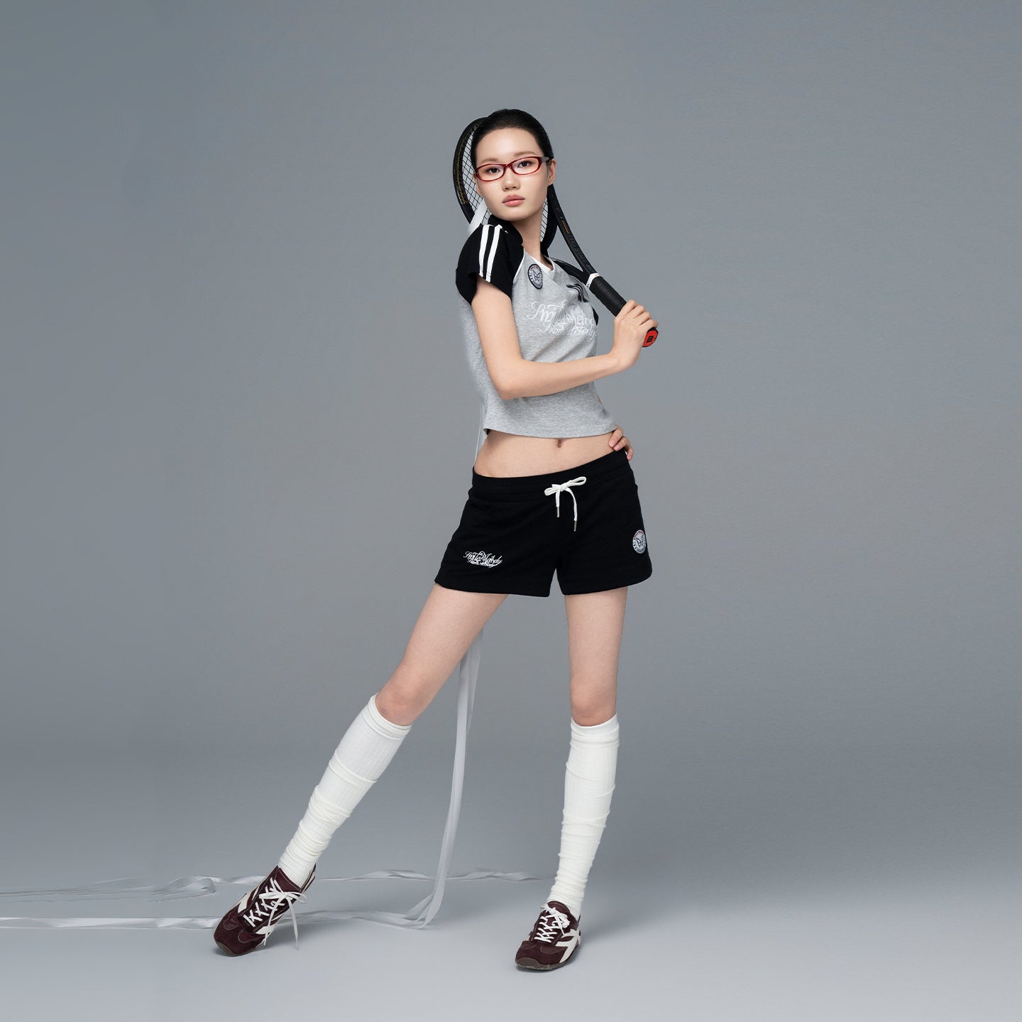 Retro Athletic Shorts