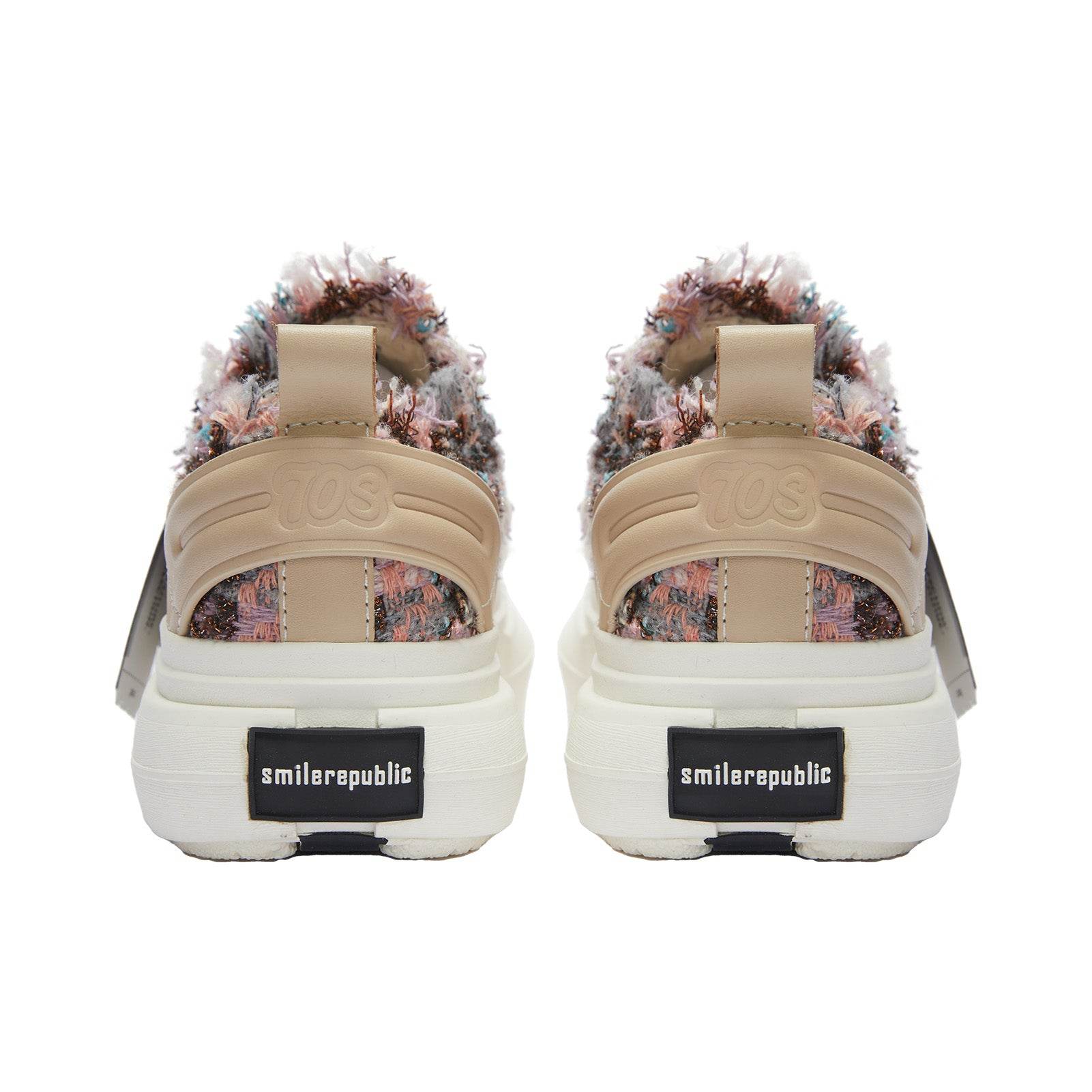 Inception 70s Blossom Purple Tweed SB Sneaker - SMILEREPUBLIC