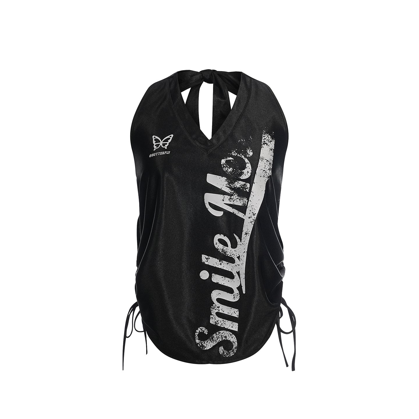 Halter Jersey Tank Top-SMILEREPUBLIC