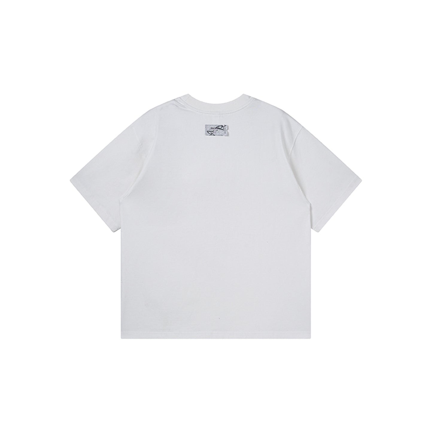 Butterfly Oversized T-Shirt-SMILEREPUBLIC
