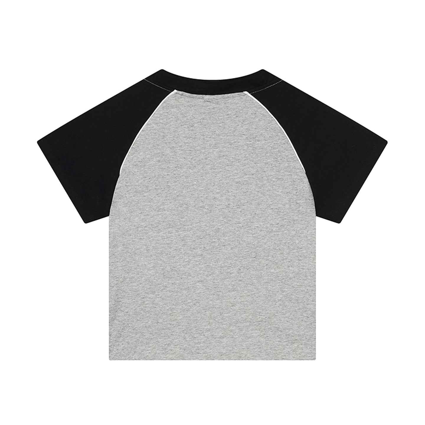 Retro Color Block T-Shirt