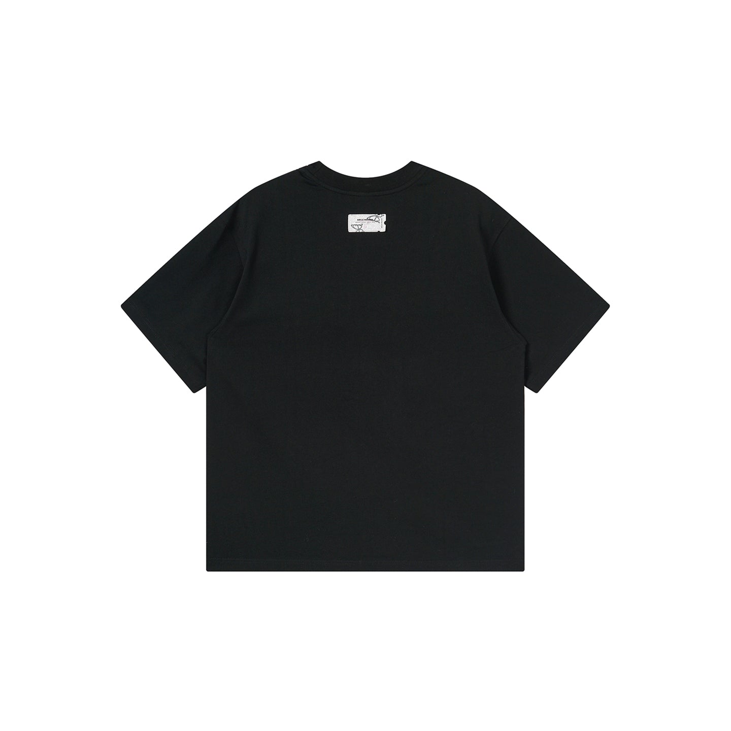 Butterfly Oversized T-Shirt-SMILEREPUBLIC