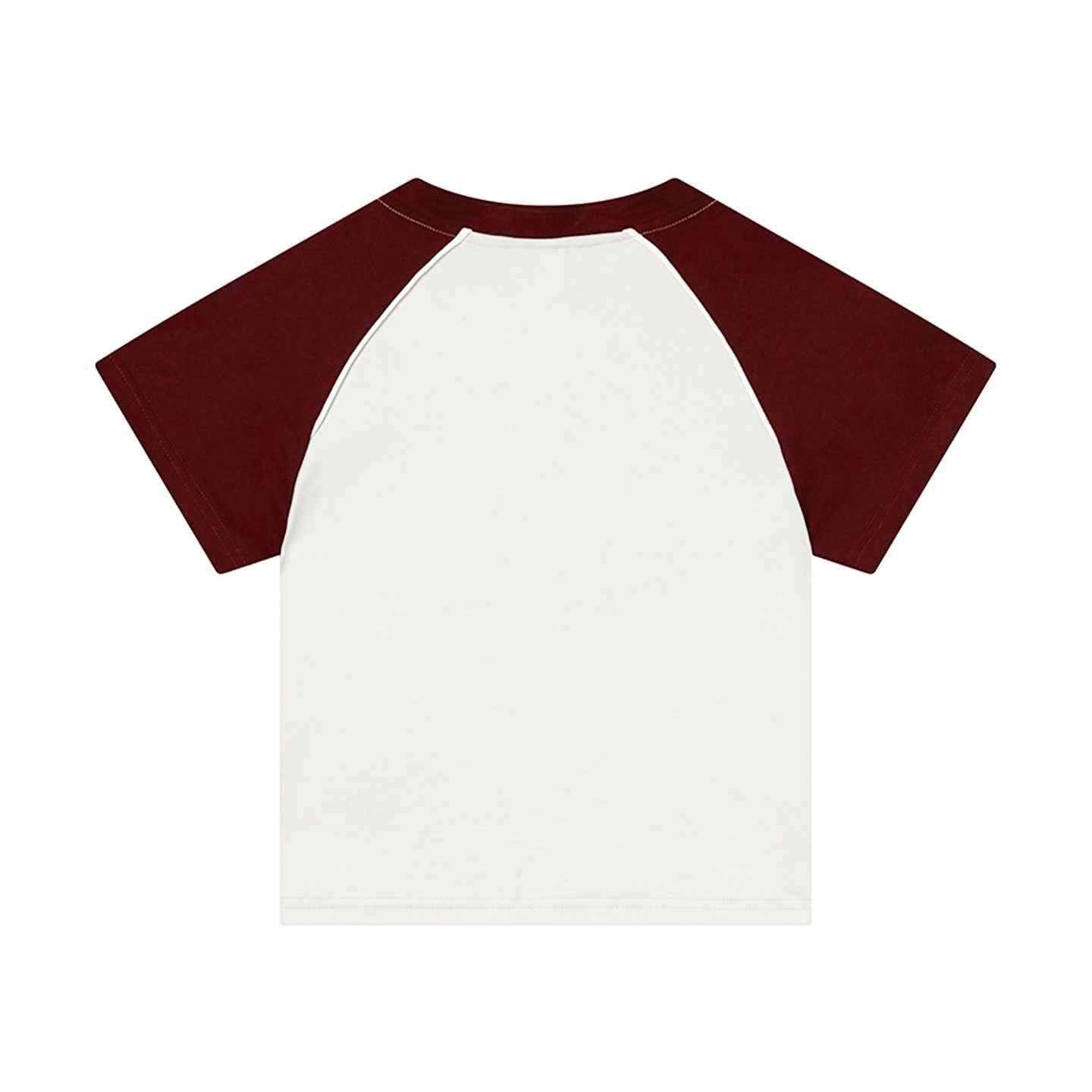 Retro Color Block T-Shirt