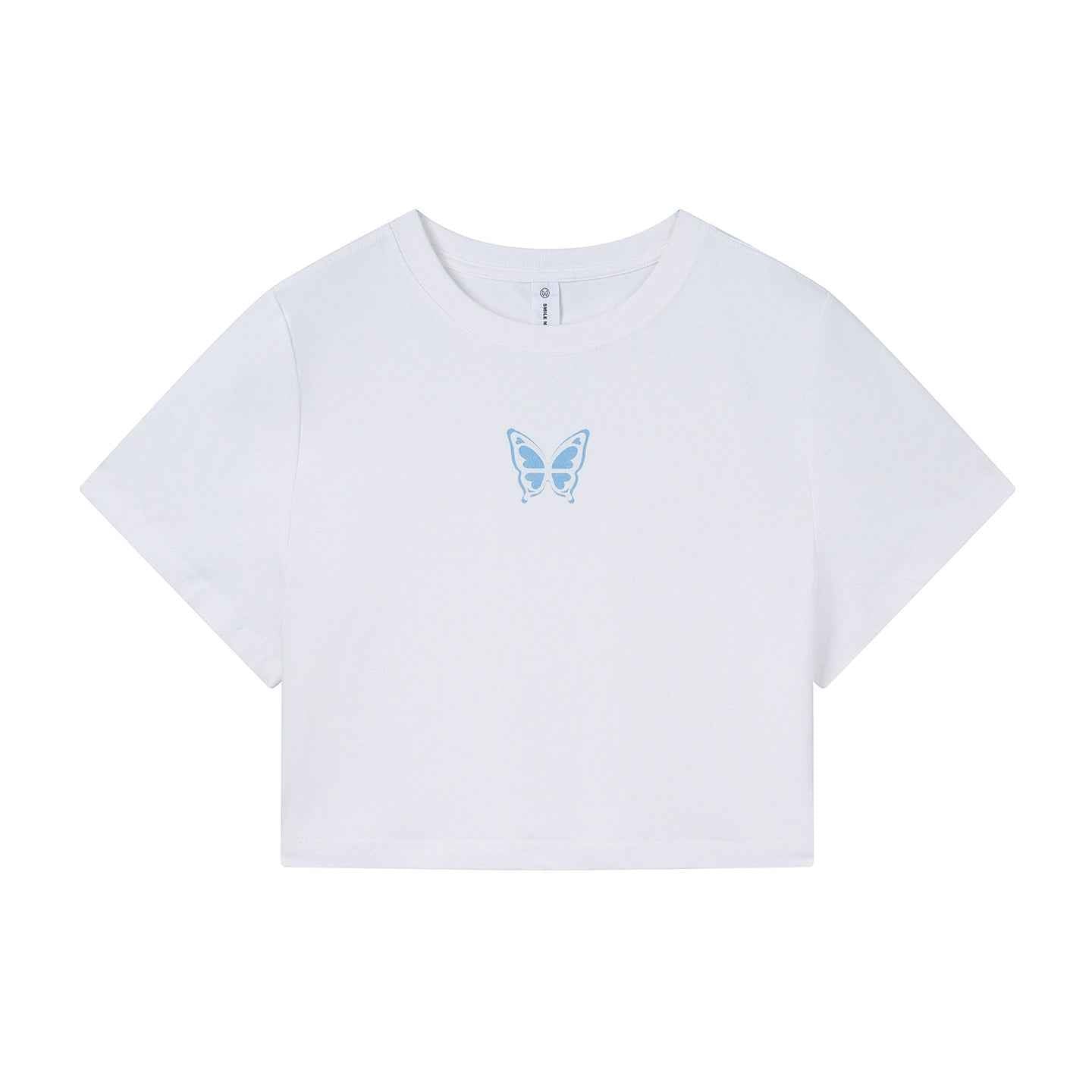 Butterfly Print T-Shirt