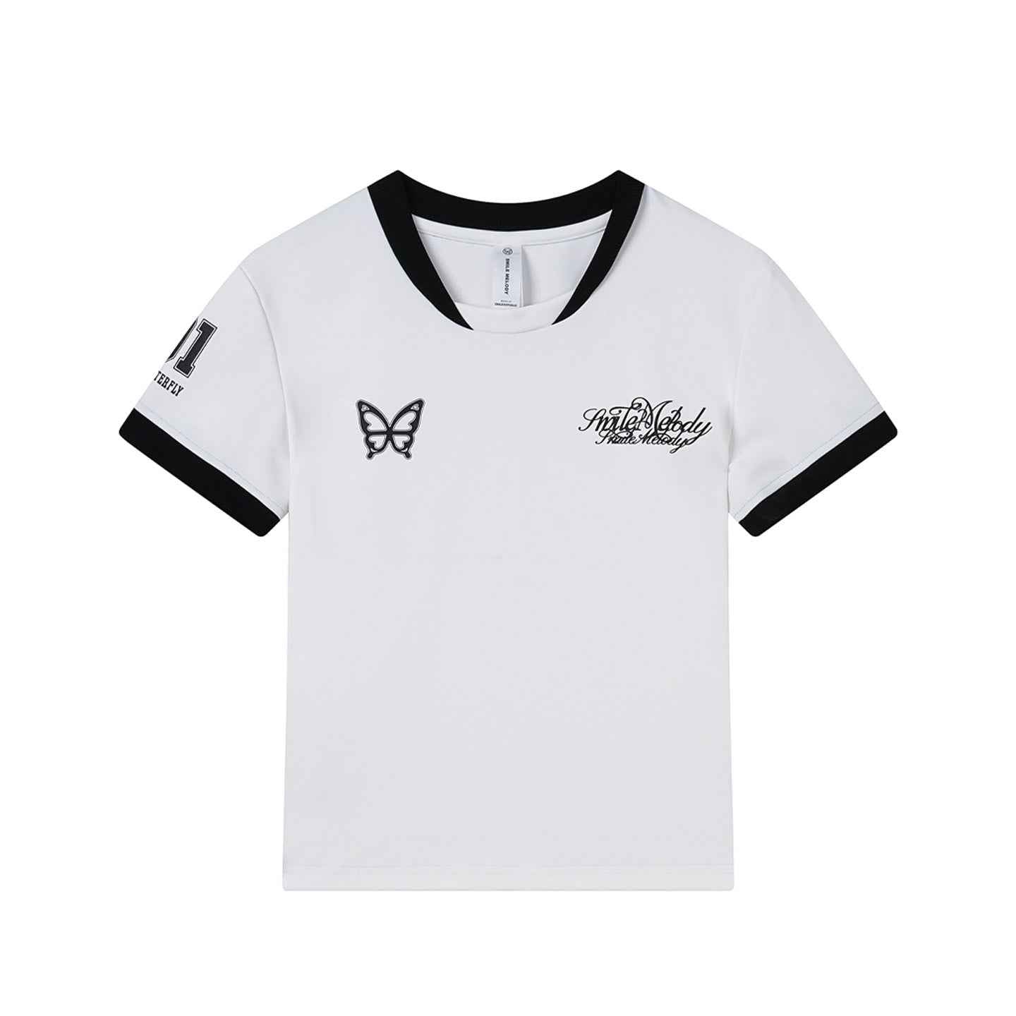 Vintage Printed Short-Sleeve T-Shirt