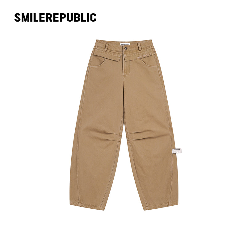 Layered Trousers-SMILEREPUBLIC