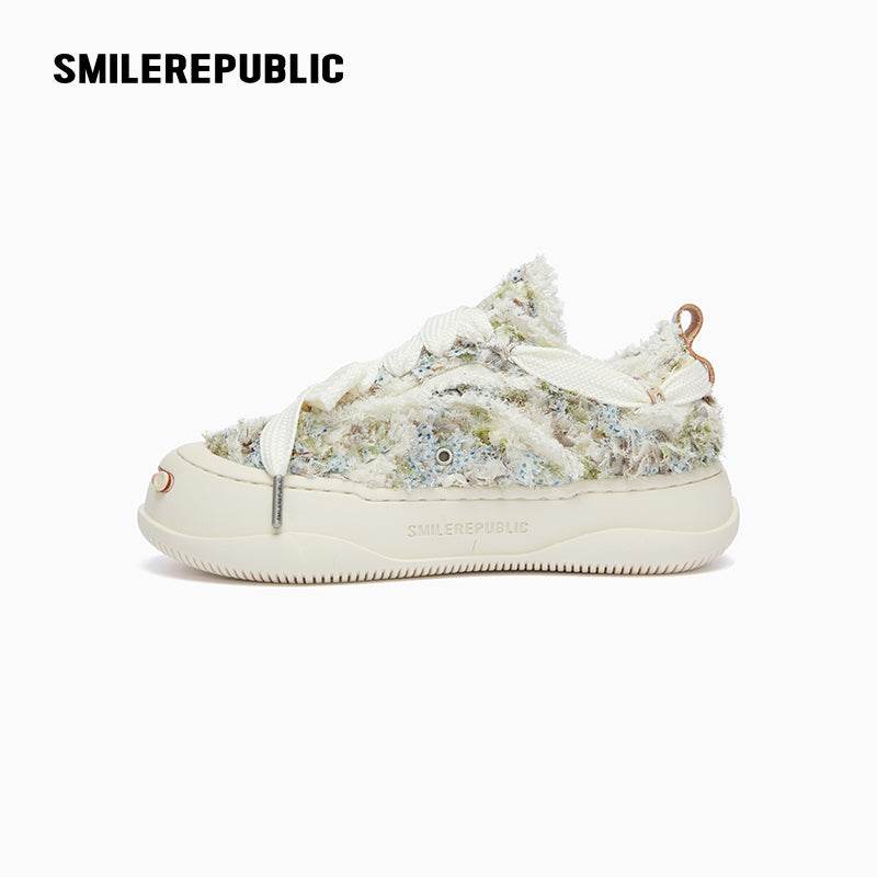 Monet Tweed Low Top SB Sneaker - SMILEREPUBLIC
