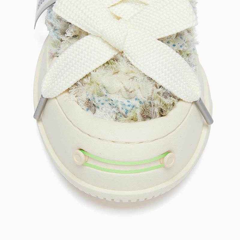 Monet Tweed Low-Top Platform Sneaker-SMILEREPUBLIC