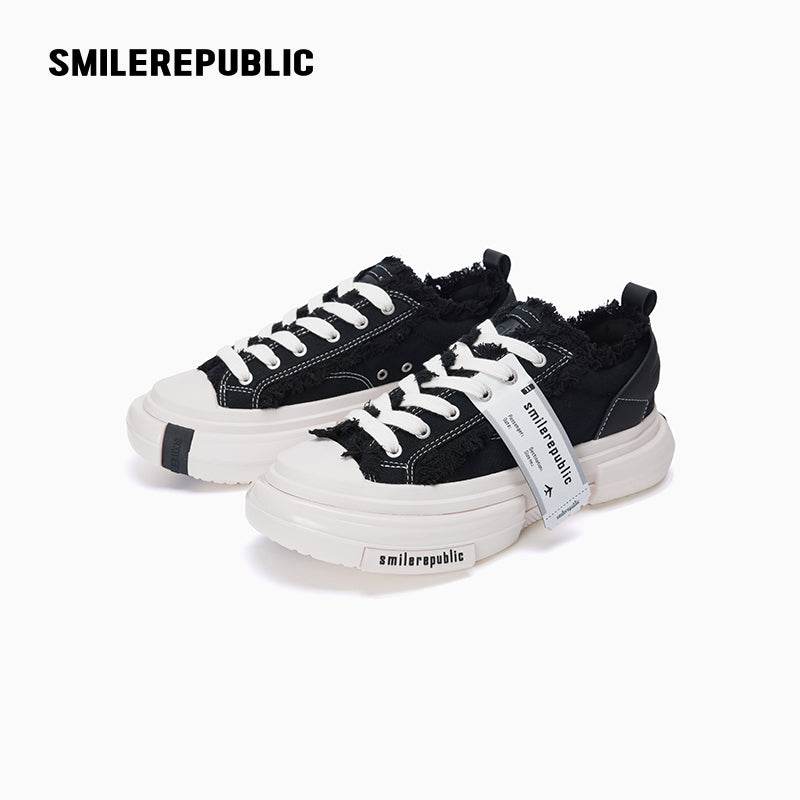 Inception 70s Black SB Sneaker - SMILEREPUBLIC