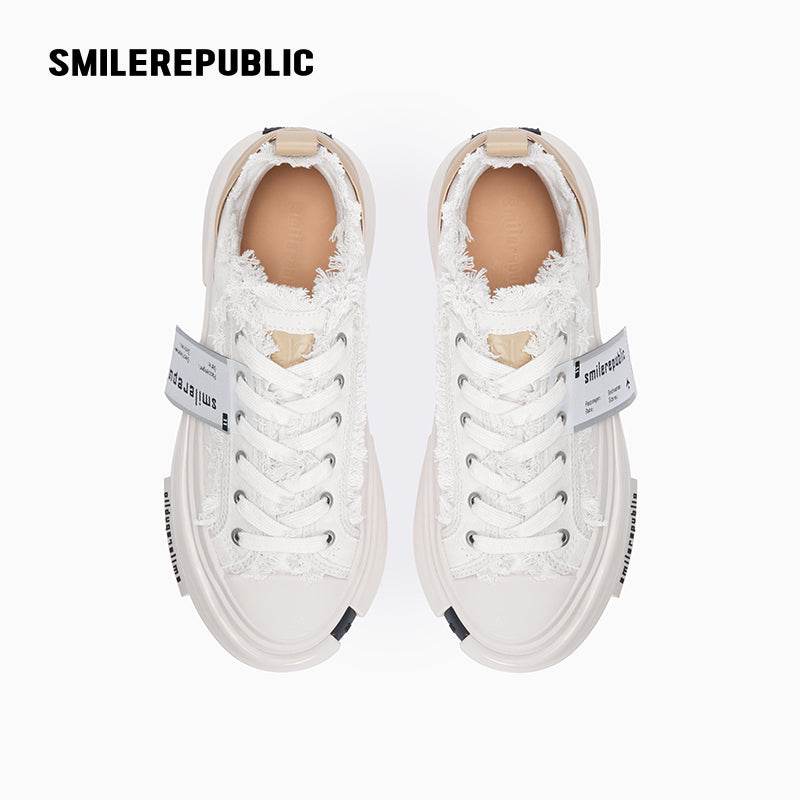 Inception 70s White SB Sneaker - SMILEREPUBLIC