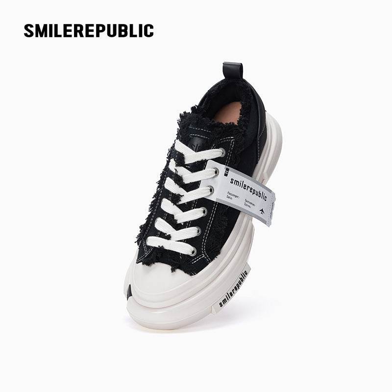 Inception 70s Black SB Sneaker - SMILEREPUBLIC
