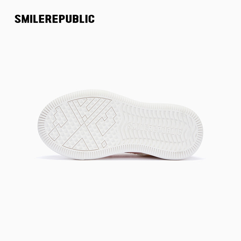 Light Pink Canvas Low-Top Platform Sneaker-SMILEREPUBLIC