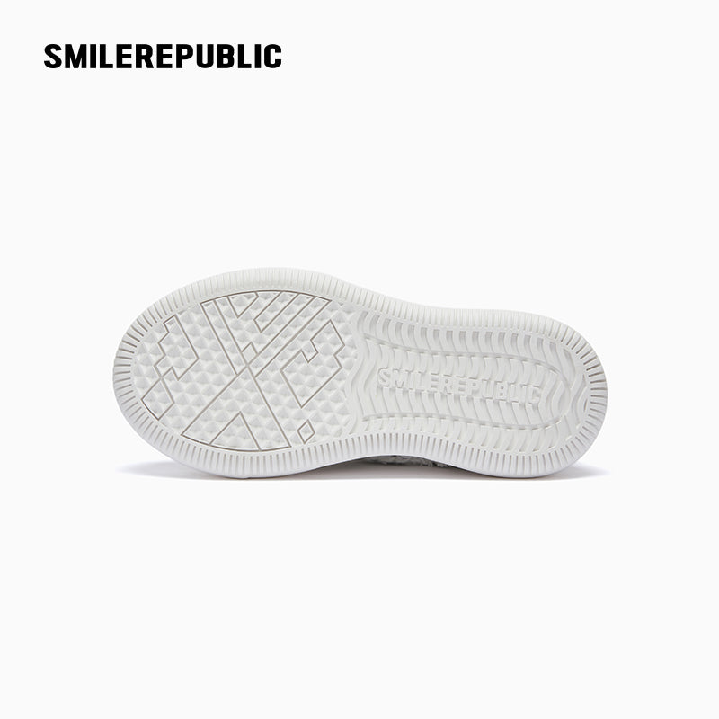 Silver Dragon Scale Low Top Platform Sneaker-SMILEREPUBLIC
