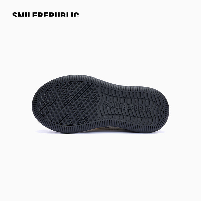 Off-White Cross Jacquard Low-Top Platform Sneaker