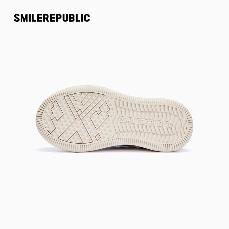 Brown Leopard Print Low-Top Platform Sneaker-SMILEREPUBLIC