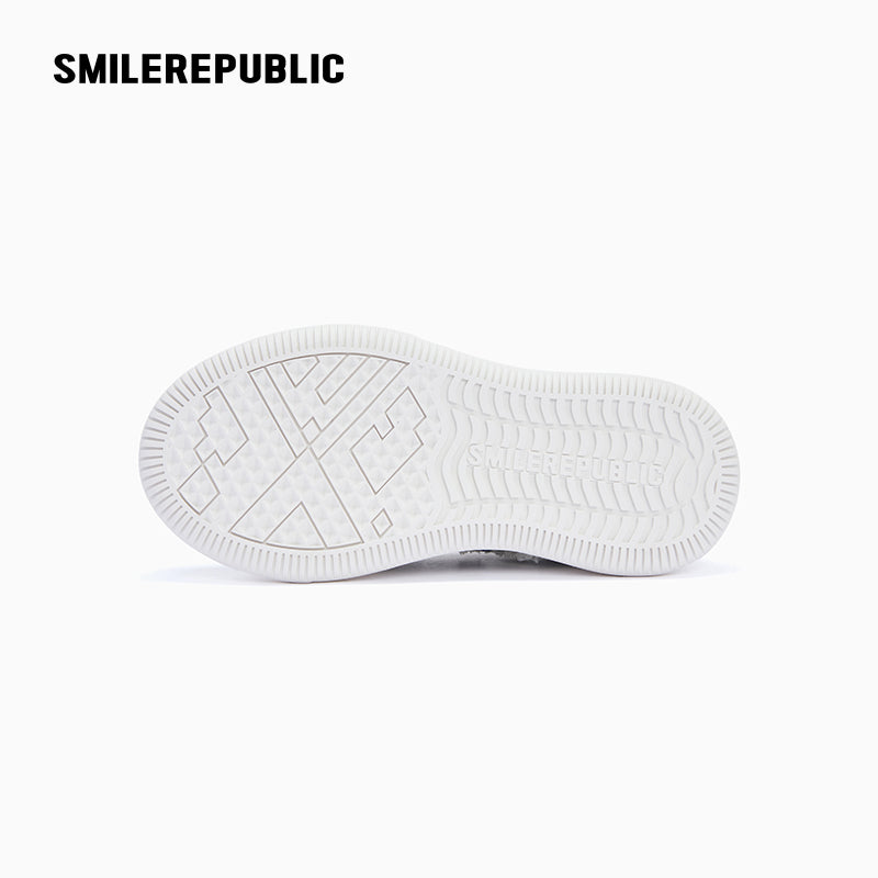 Blue Cashew Flower Canvas SB Sneaker