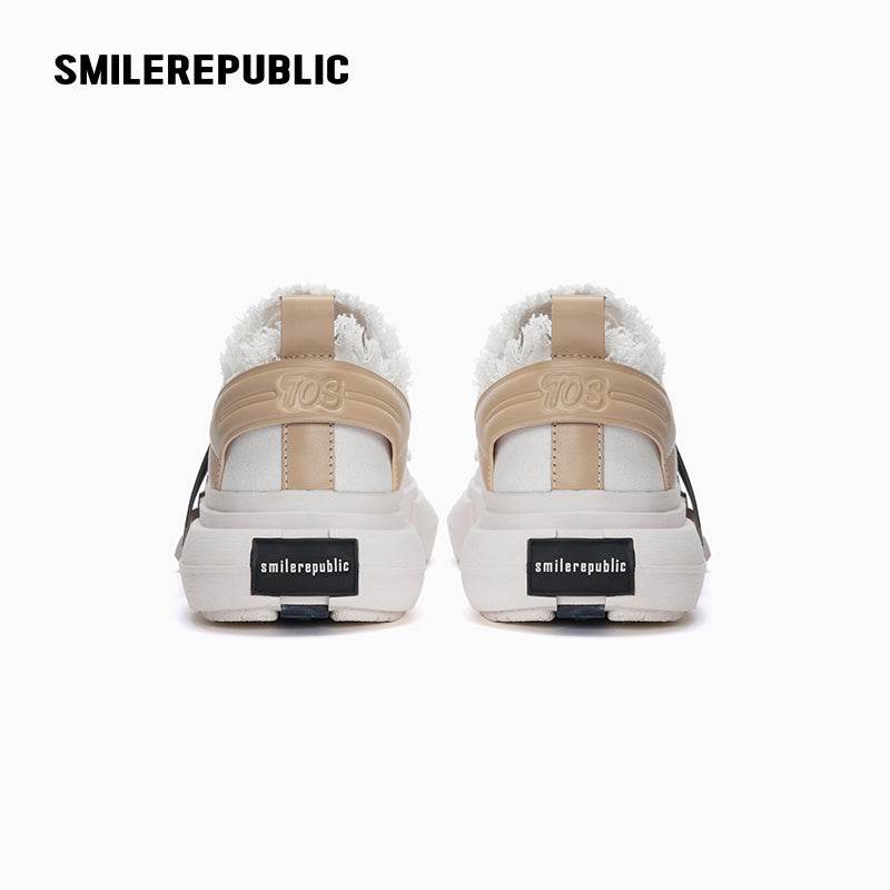 Inception 70s White SB Sneaker - SMILEREPUBLIC