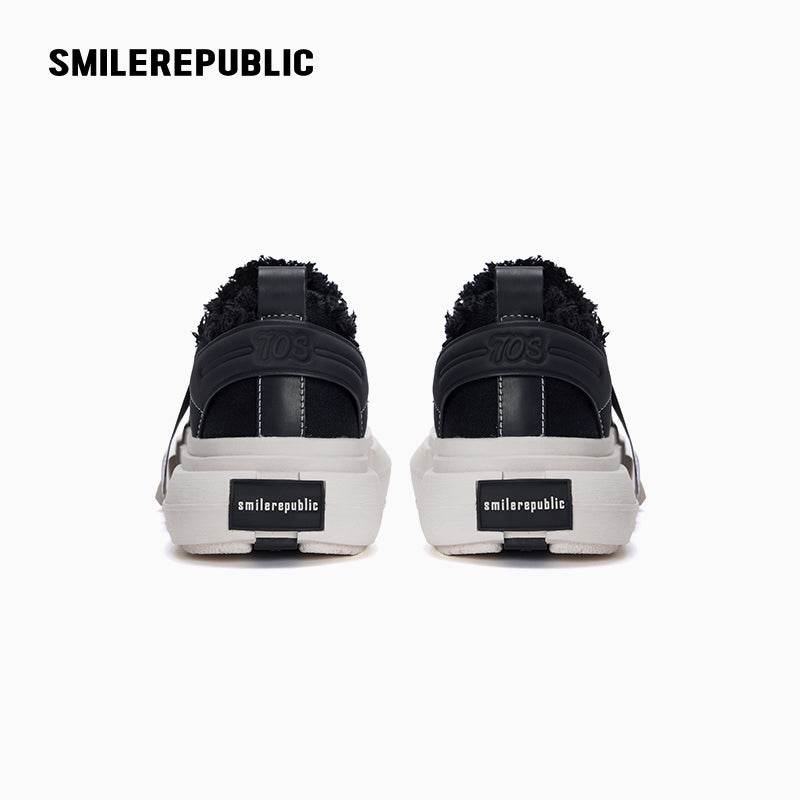 Inception 70s Black SB Sneaker - SMILEREPUBLIC