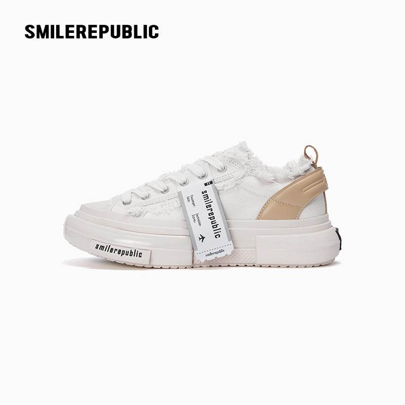 Inception 70s White SB Sneaker - SMILEREPUBLIC