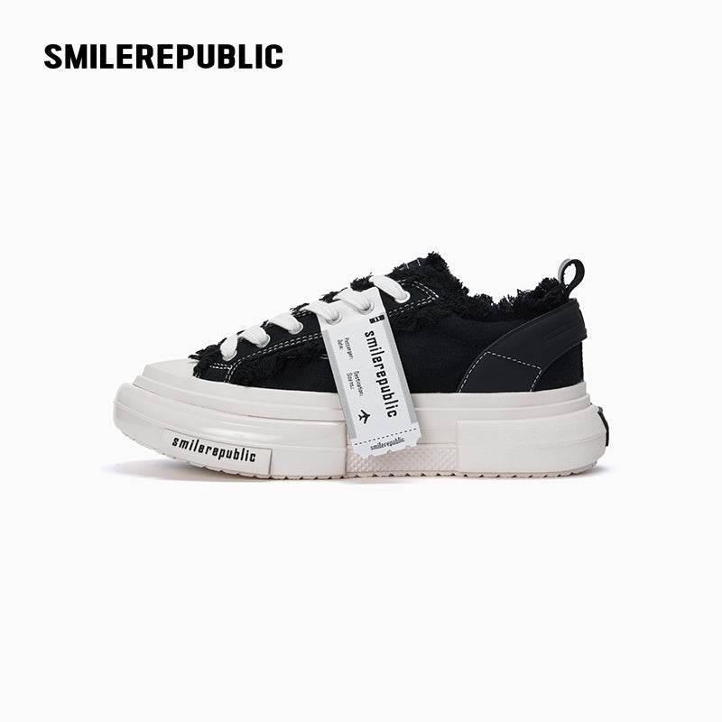 Inception 70s Black SB Sneaker - SMILEREPUBLIC