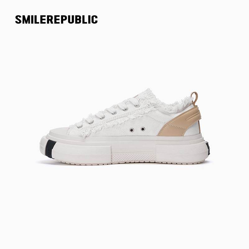 Inception 70s White SB Sneaker - SMILEREPUBLIC