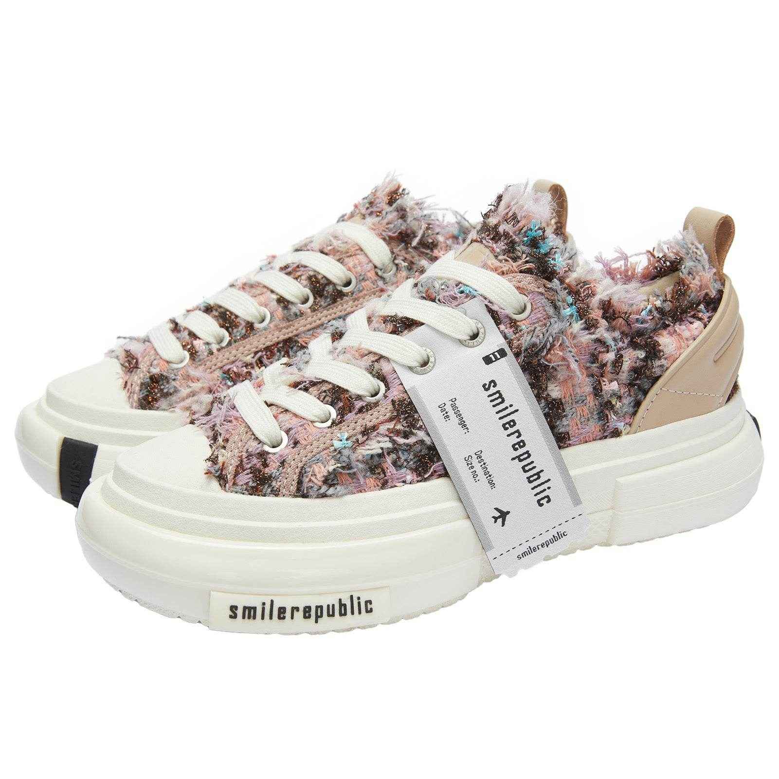 Inception 70s Blossom Purple Tweed SB Sneaker